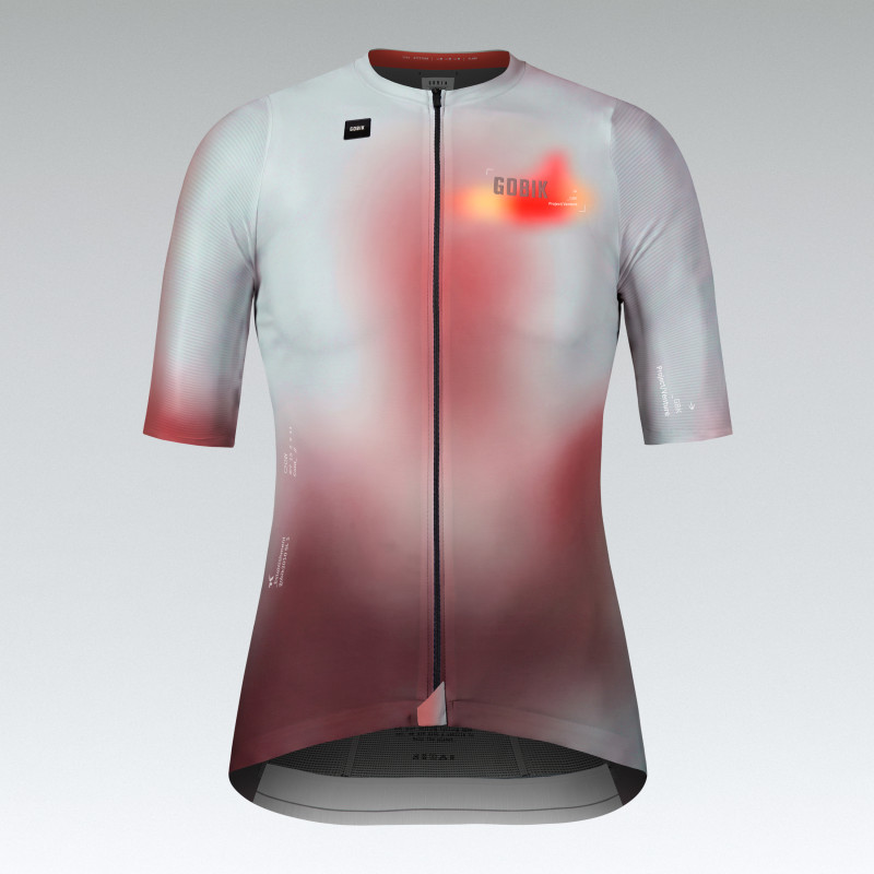 Gobik Short Sleeve Jersey Women ATTITUDE 2.0 - FLANK