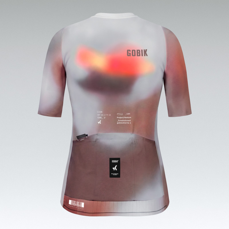 Gobik Short Sleeve Jersey Women ATTITUDE 2.0 - FLANK