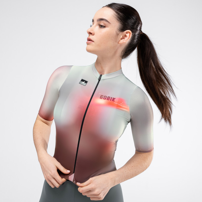 Gobik Short Sleeve Jersey Women ATTITUDE 2.0 - FLANK