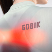 Gobik Short Sleeve Jersey Women ATTITUDE 2.0 - FLANK