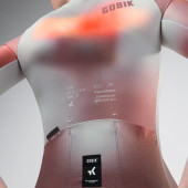 Gobik Short Sleeve Jersey Women ATTITUDE 2.0 - FLANK