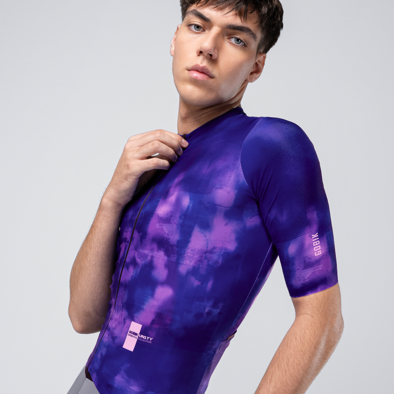 Gobik Short Sleeve Jersey Men ATTITUDE 2.0 - GRIM