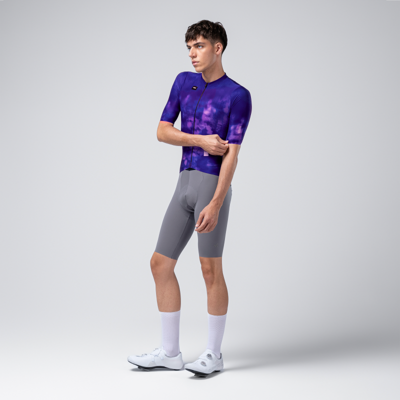 Gobik Short Sleeve Jersey Men ATTITUDE 2.0 - GRIM