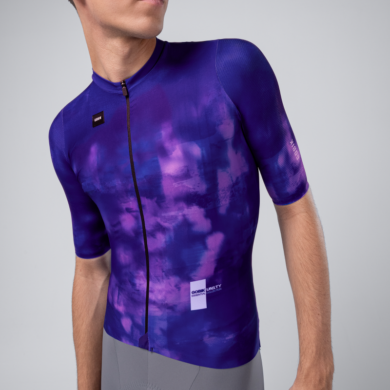 Gobik Short Sleeve Jersey Men ATTITUDE 2.0 - GRIM