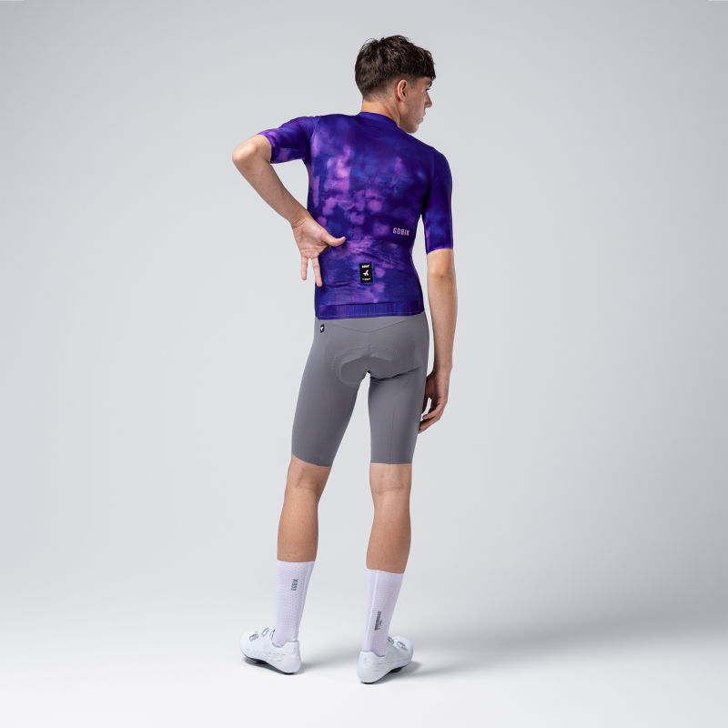 Gobik Short Sleeve Jersey Men ATTITUDE 2.0 - GRIM