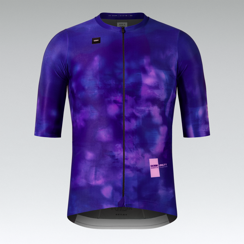 Gobik Short Sleeve Jersey Men ATTITUDE 2.0 - GRIM