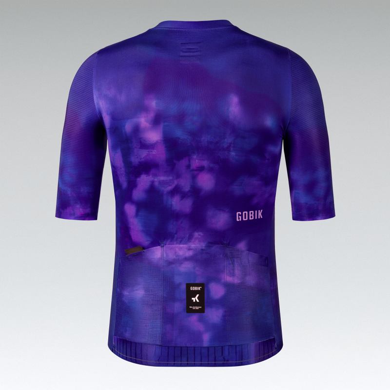 Gobik Short Sleeve Jersey Men ATTITUDE 2.0 - GRIM