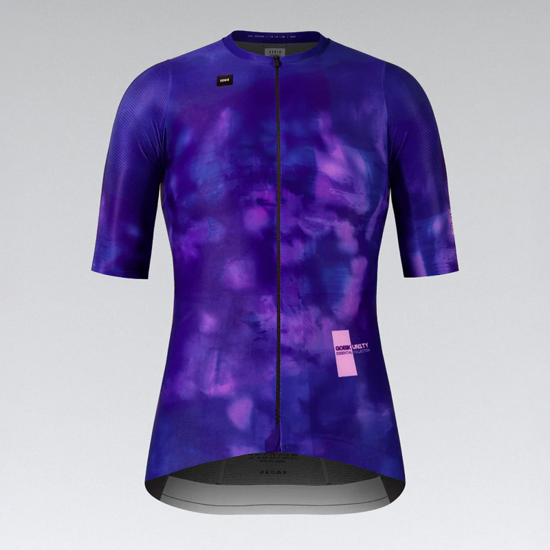 Gobik Short Sleeve Jersey Women ATTITUDE 2.0 - GRIM