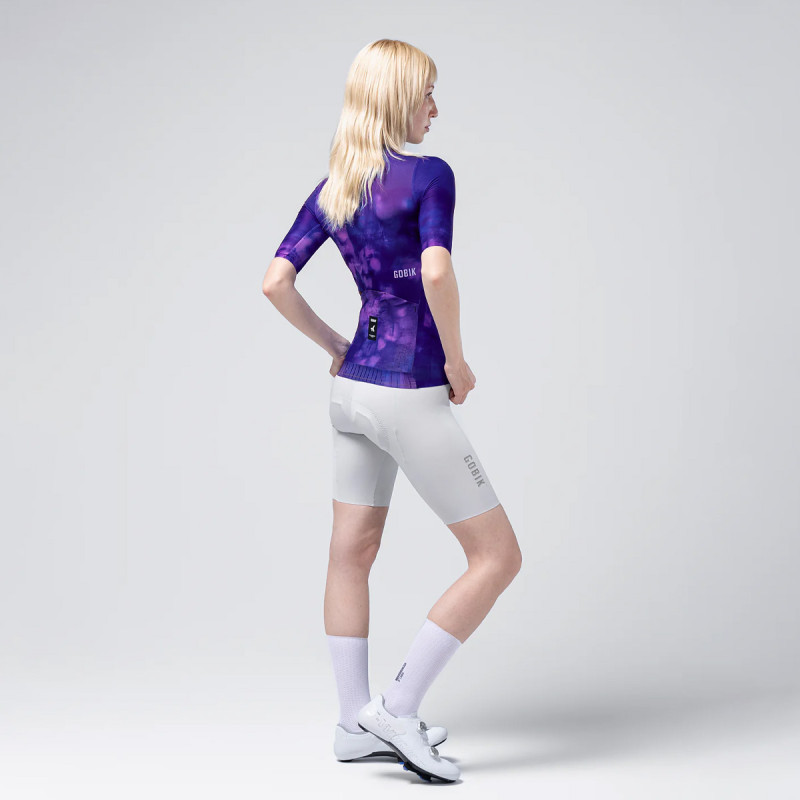 Gobik Short Sleeve Jersey Women ATTITUDE 2.0 - GRIM