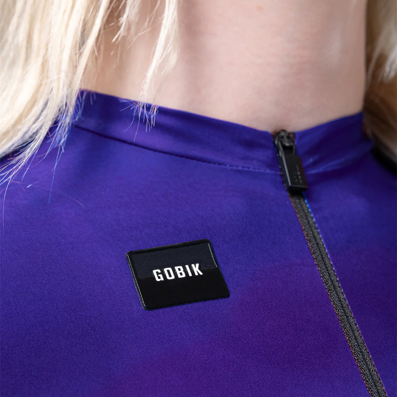 Gobik Short Sleeve Jersey Women ATTITUDE 2.0 - GRIM
