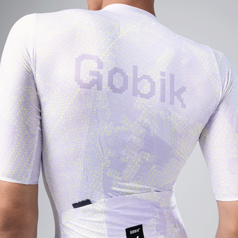 Gobik Short Sleeve Jersey Men ATTITUDE 2.0 - LAG