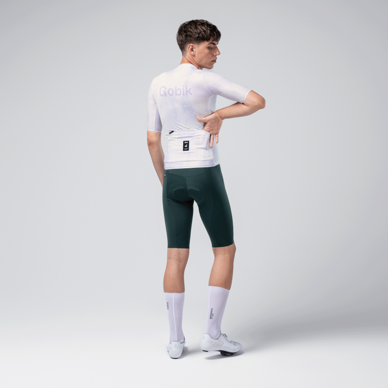 Gobik Short Sleeve Jersey Men ATTITUDE 2.0 - LAG