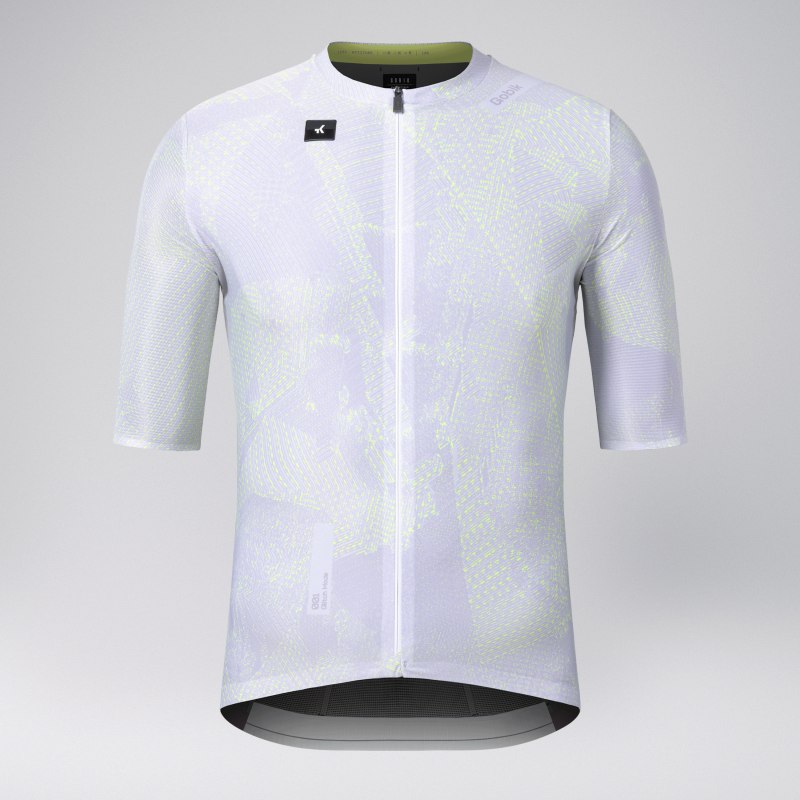 Gobik Short Sleeve Jersey Men ATTITUDE 2.0 - LAG