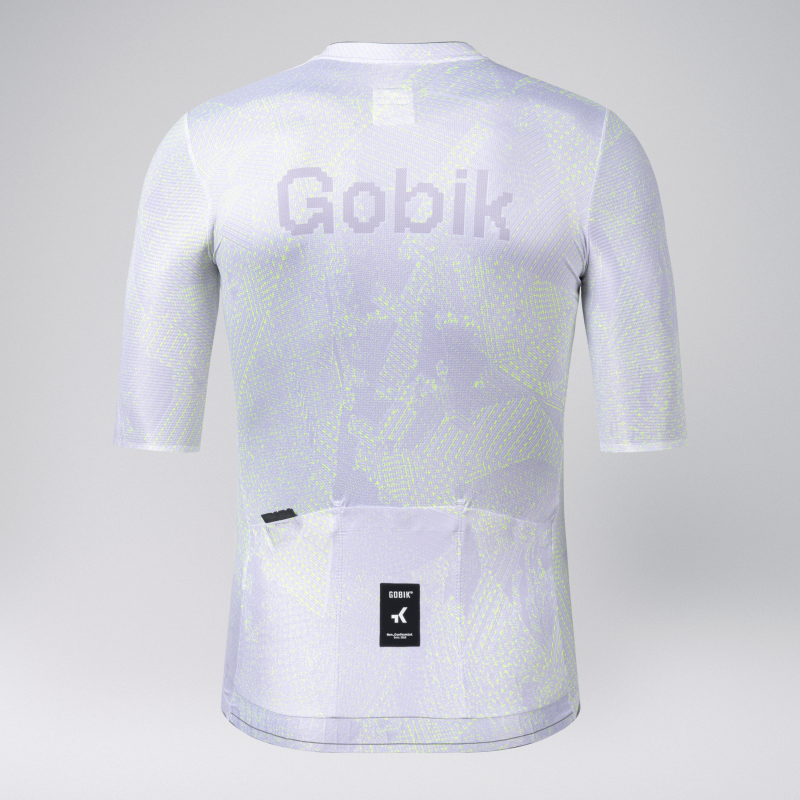 Gobik Short Sleeve Jersey Men ATTITUDE 2.0 - LAG