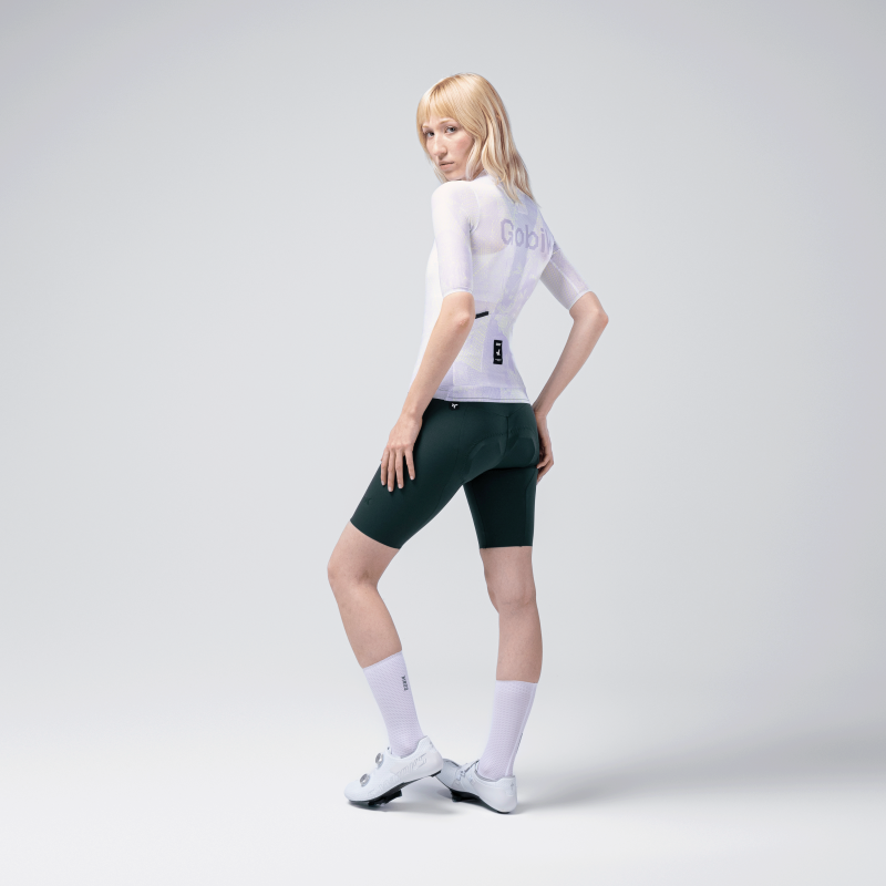 Gobik Short Sleeve Jersey Women ATTITUDE 2.0 - LAG