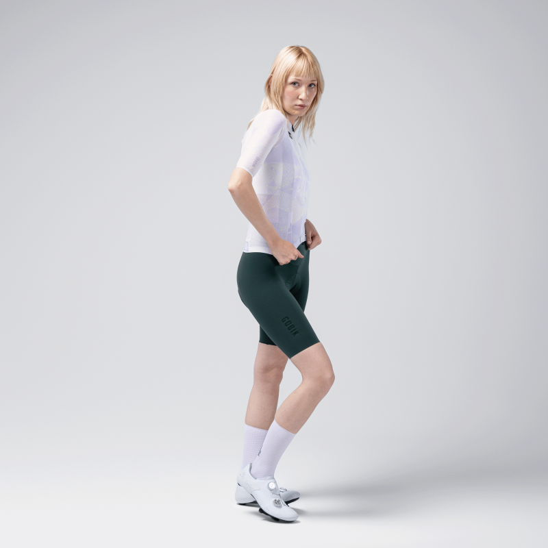 Gobik Short Sleeve Jersey Women ATTITUDE 2.0 - LAG