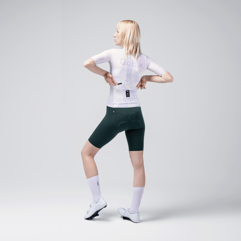 Gobik Short Sleeve Jersey Women ATTITUDE 2.0 - LAG