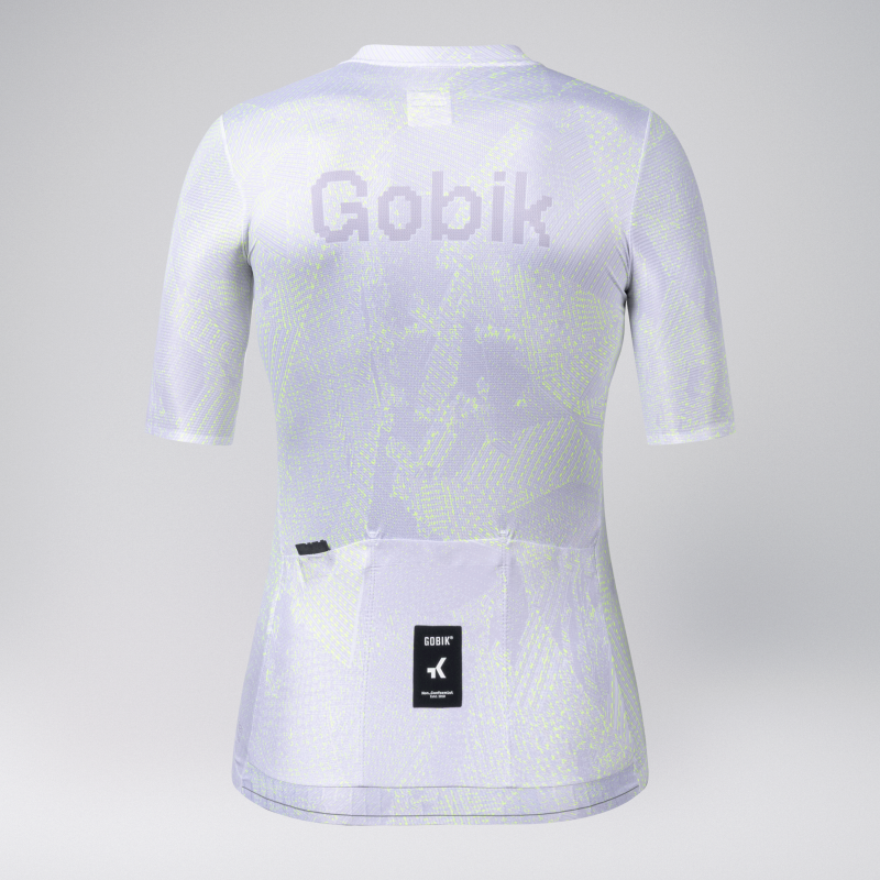 Gobik Short Sleeve Jersey Women ATTITUDE 2.0 - LAG