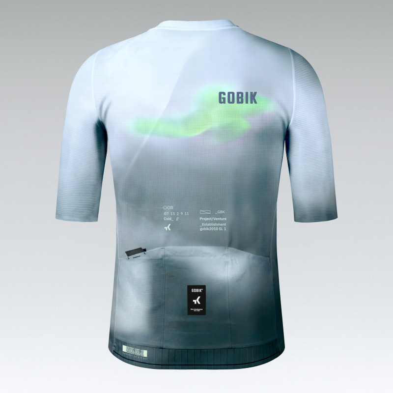 Gobik Short Sleeve Jersey Men ATTITUDE 2.0 - TETSU