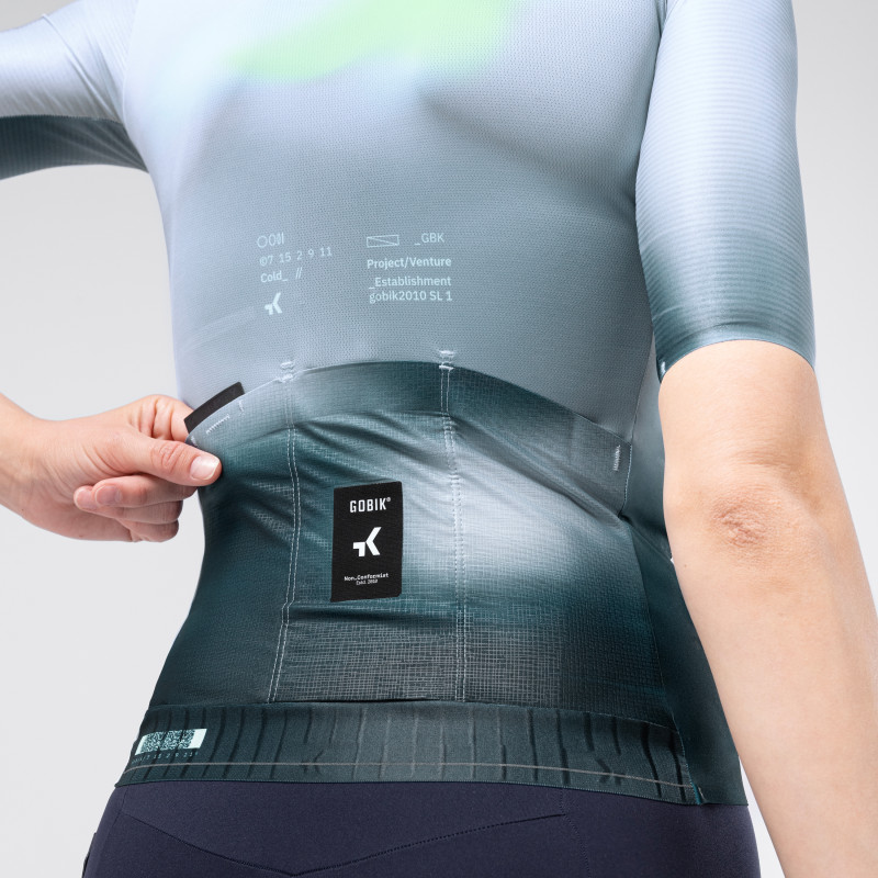 Gobik Short Sleeve Jersey Women ATTITUDE 2.0 - TETSU