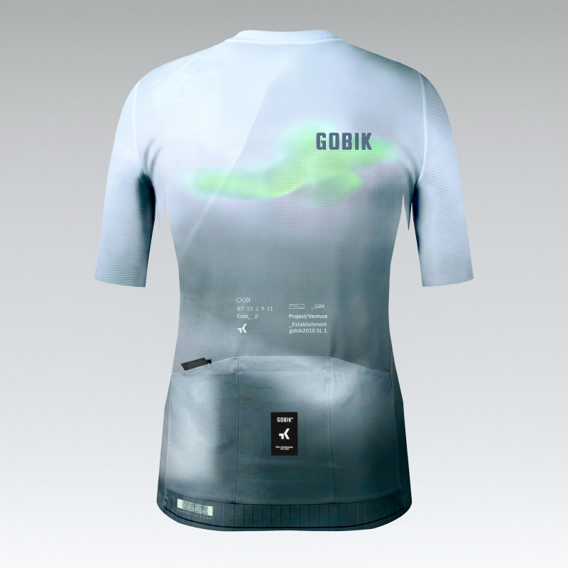 Gobik Short Sleeve Jersey Women ATTITUDE 2.0 - TETSU