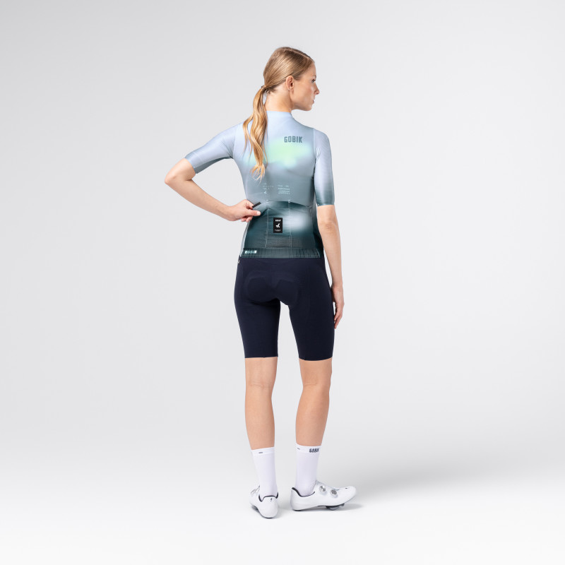 Gobik Short Sleeve Jersey Women ATTITUDE 2.0 - TETSU