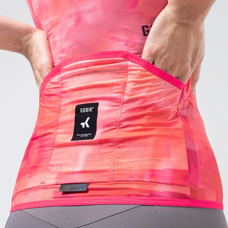 Gobik Short Sleeve Jersey Women CARRERA 3.0 - DIMPLE