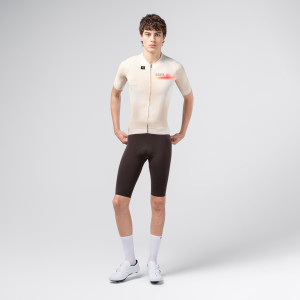 Gobik Short Sleeve Jersey Unisex CX PRO 4.0 - ALMOND