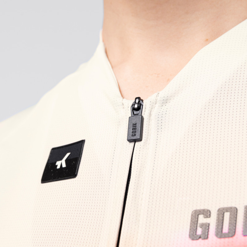 Gobik Short Sleeve Jersey Unisex CX PRO 4.0 - ALMOND