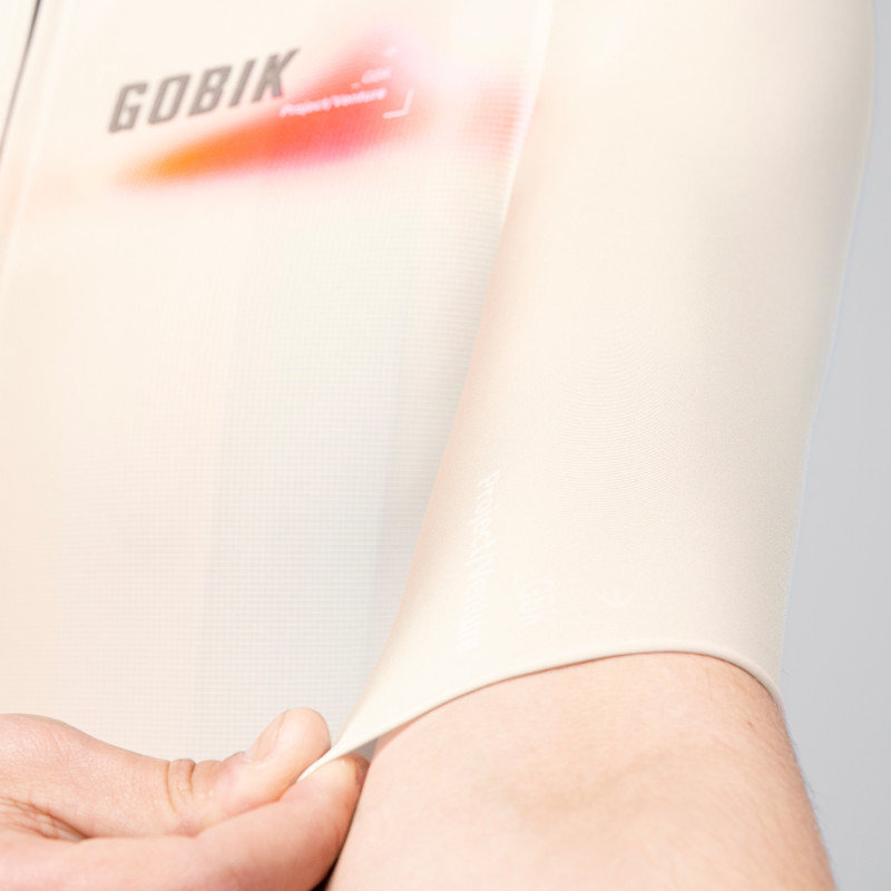 Gobik Short Sleeve Jersey Unisex CX PRO 4.0 - ALMOND