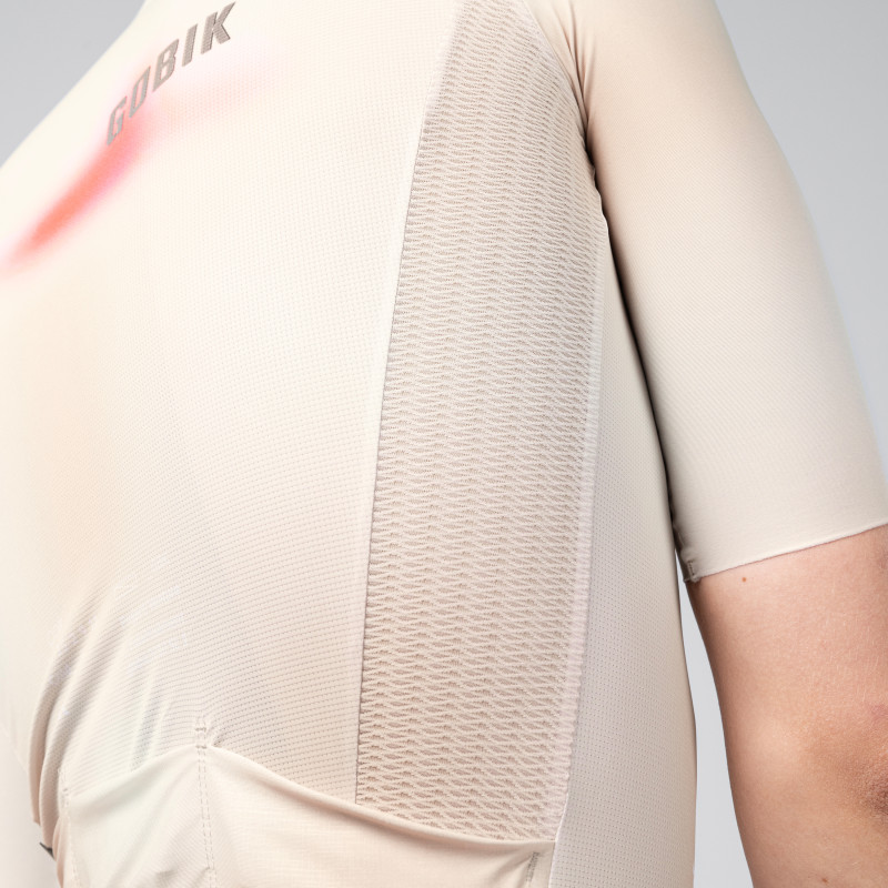 Gobik Short Sleeve Jersey Unisex CX PRO 4.0 - ALMOND