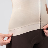 Gobik Short Sleeve Jersey Unisex CX PRO 4.0 - ALMOND