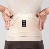 Gobik Short Sleeve Jersey Unisex CX PRO 4.0 - ALMOND