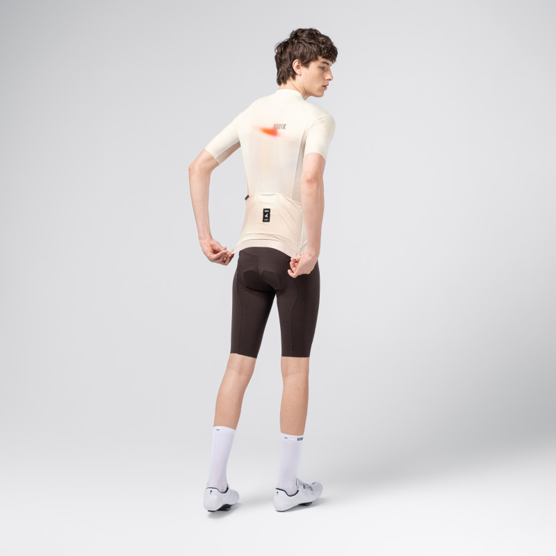Gobik Short Sleeve Jersey Unisex CX PRO 4.0 - ALMOND