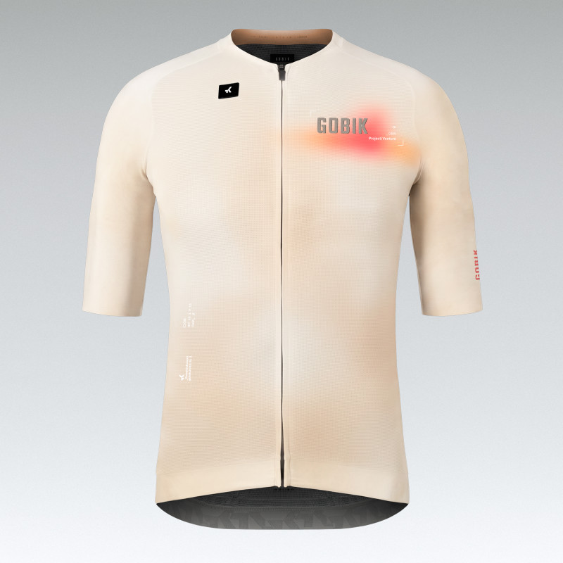 Gobik Short Sleeve Jersey Unisex CX PRO 4.0 - ALMOND