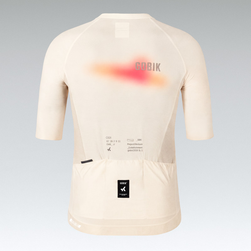Gobik Short Sleeve Jersey Unisex CX PRO 4.0 - ALMOND