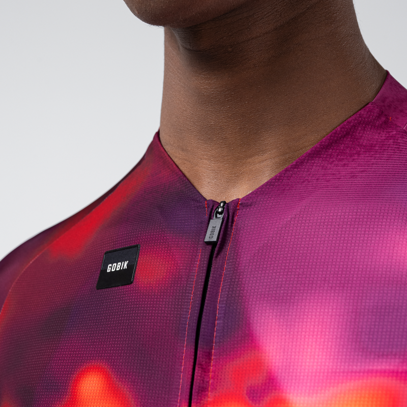 Gobik Short Sleeve Jersey Unisex CX PRO 4.0 - AZALEA