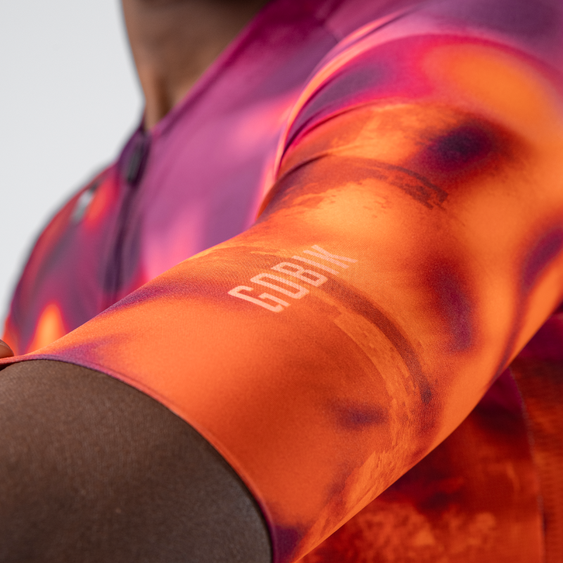 Gobik Short Sleeve Jersey Unisex CX PRO 4.0 - AZALEA