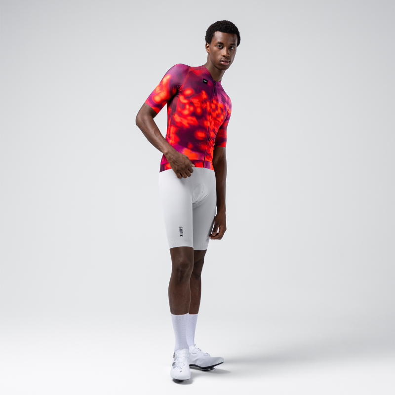 Gobik Short Sleeve Jersey Unisex CX PRO 4.0 - AZALEA