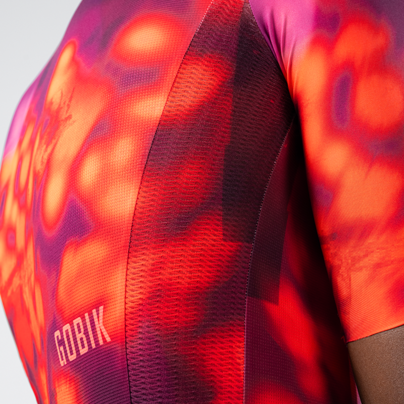 Gobik Short Sleeve Jersey Unisex CX PRO 4.0 - AZALEA