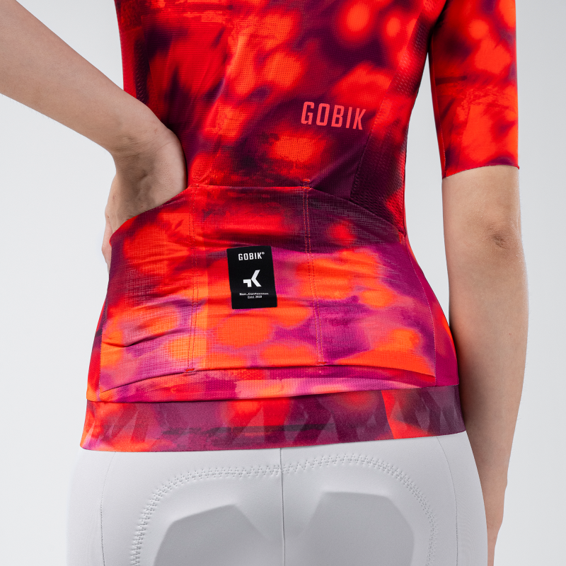 Gobik Short Sleeve Jersey Unisex CX PRO 4.0 - AZALEA
