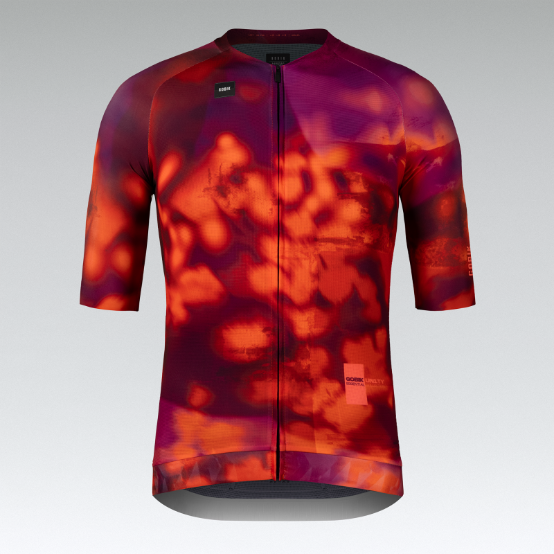 Gobik Short Sleeve Jersey Unisex CX PRO 4.0 - AZALEA