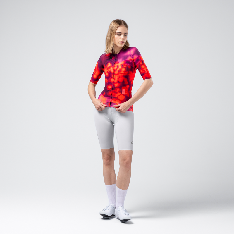 Gobik Short Sleeve Jersey Unisex CX PRO 4.0 - AZALEA