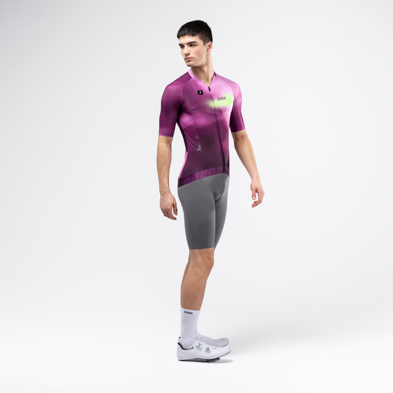 Gobik Short Sleeve Jersey Unisex CX PRO 4.0 - VIOLET