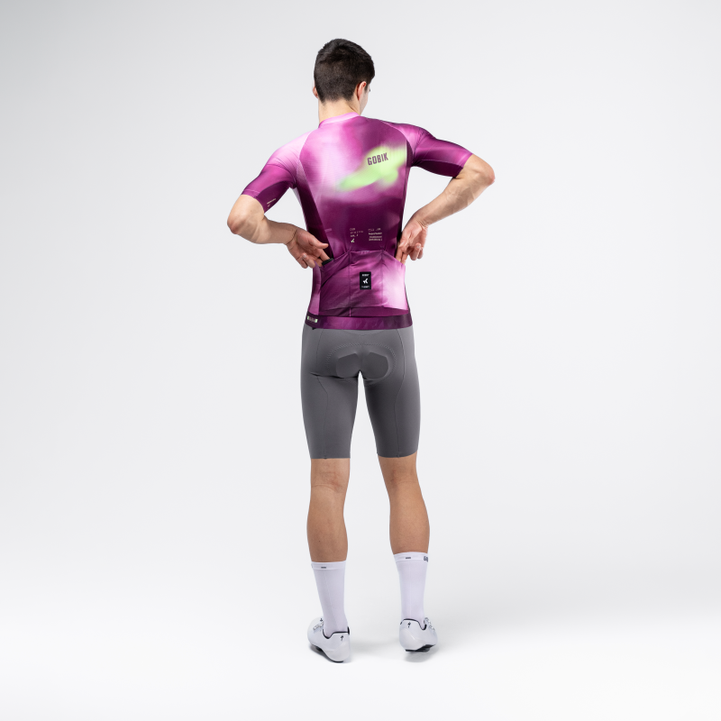 Gobik Short Sleeve Jersey Unisex CX PRO 4.0 - VIOLET