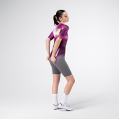 Gobik Short Sleeve Jersey Unisex CX PRO 4.0 - VIOLET