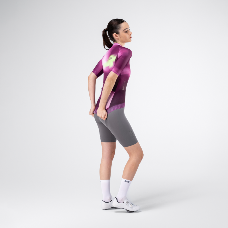 Gobik Short Sleeve Jersey Unisex CX PRO 4.0 - VIOLET