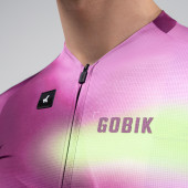 Gobik Short Sleeve Jersey Unisex CX PRO 4.0 - VIOLET