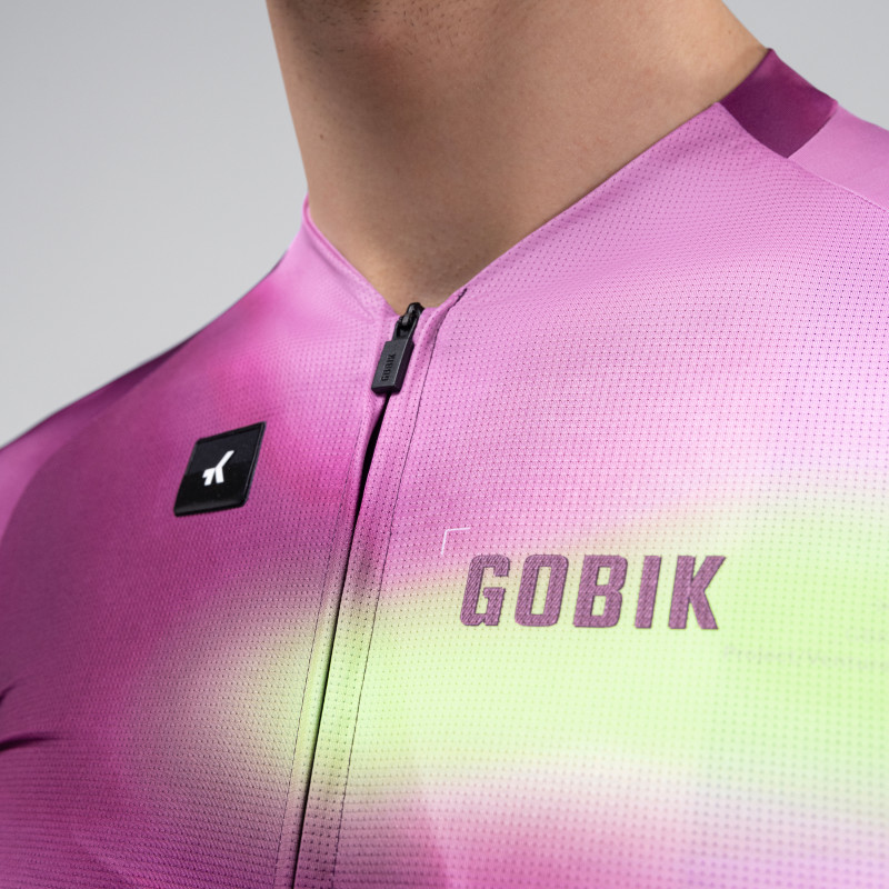 Gobik Short Sleeve Jersey Unisex CX PRO 4.0 - VIOLET