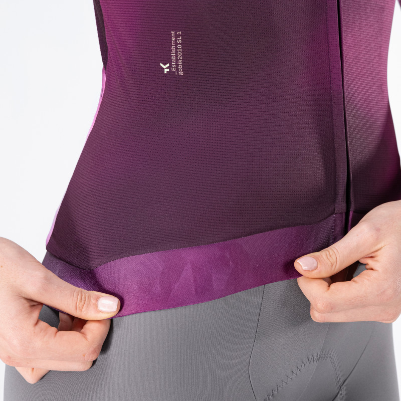 Gobik Short Sleeve Jersey Unisex CX PRO 4.0 - VIOLET